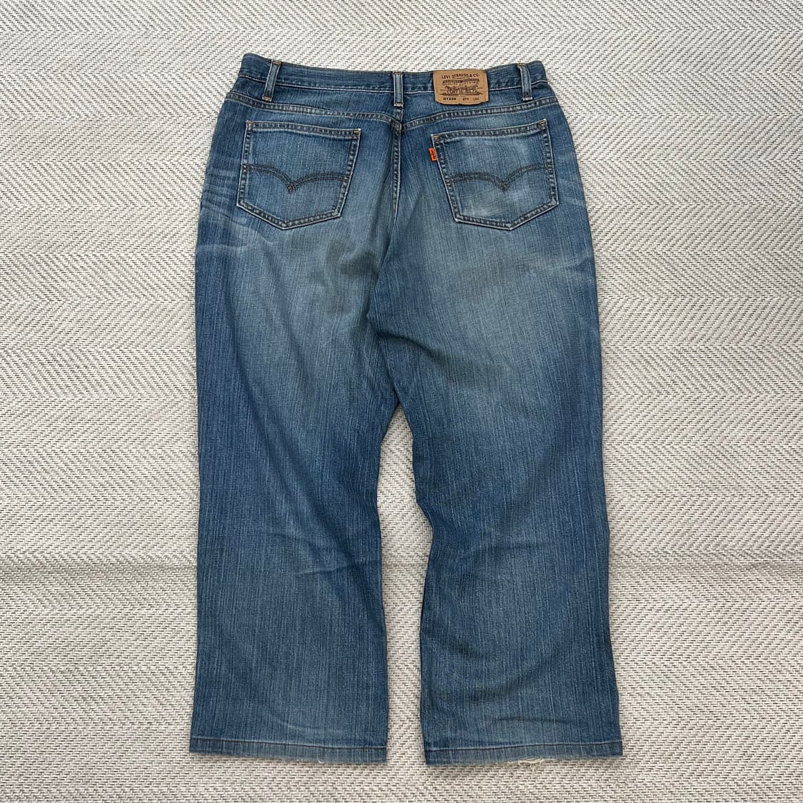 리바이스 오렌지탭 OT220 데님팬츠 r2600 상품이미지2