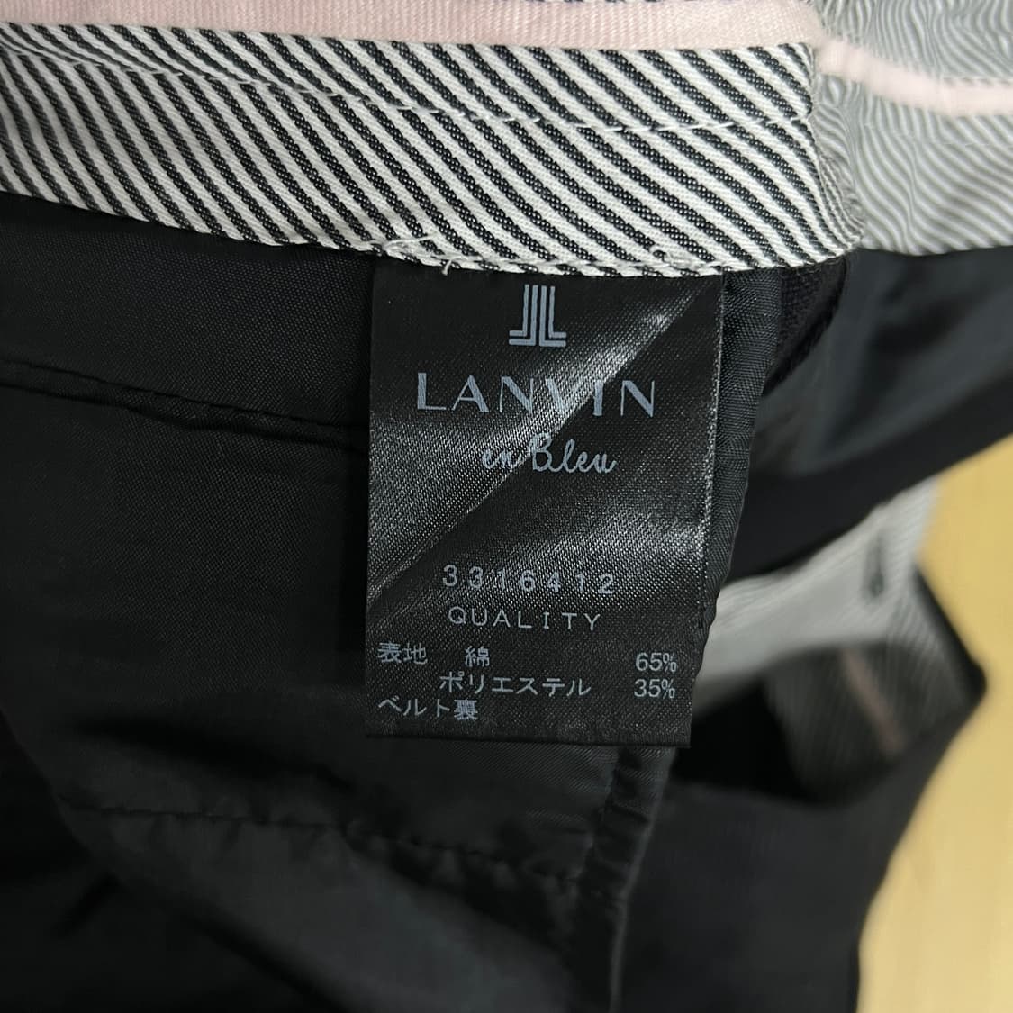 LANVIN 랑방 테일러드 핀턱 벌룬 숏팬츠 38 상품이미지5
