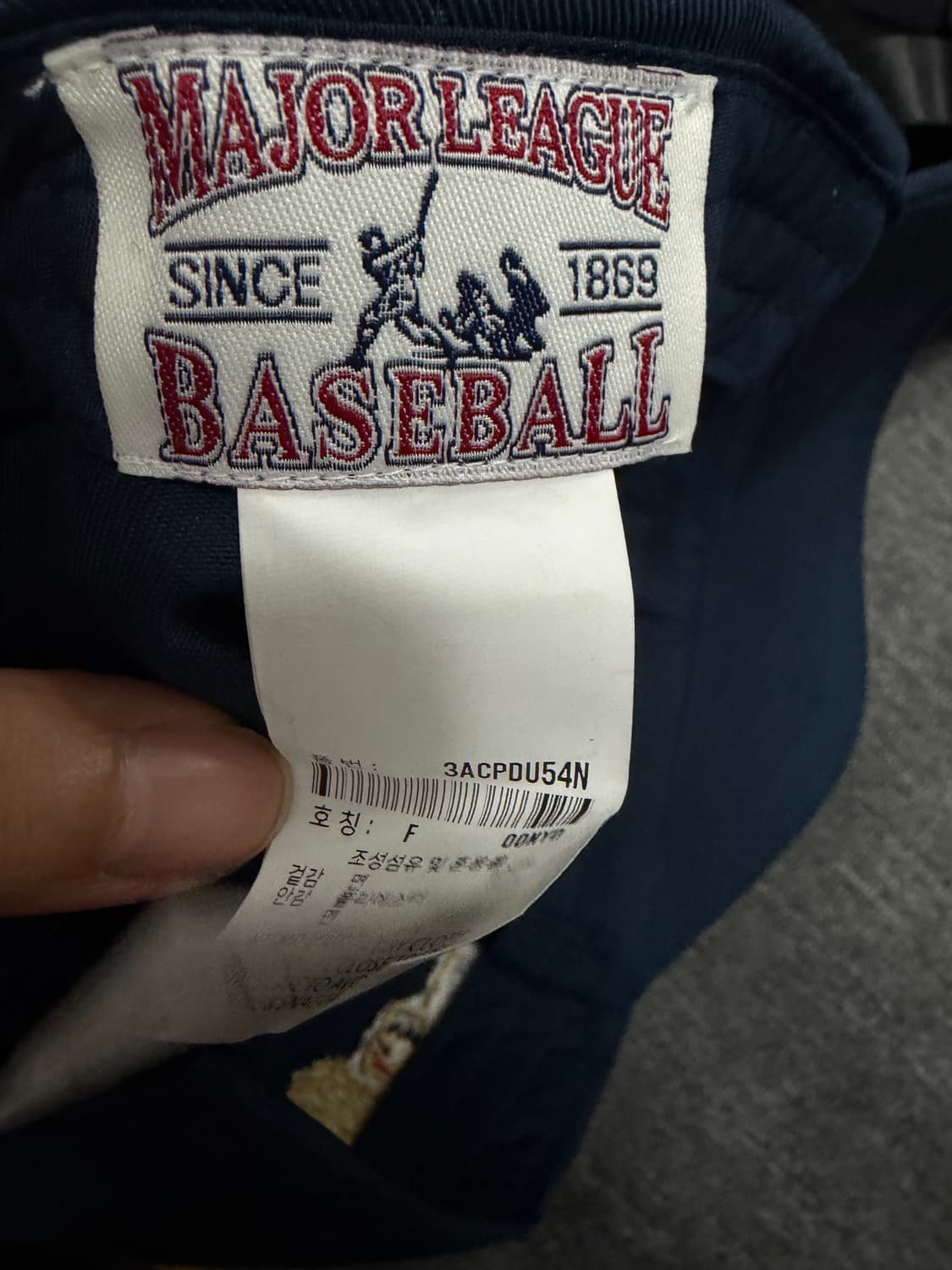 MLB 뉴욕양키스 & LA 다저스 월드시리즈 볼캡 상품이미지5