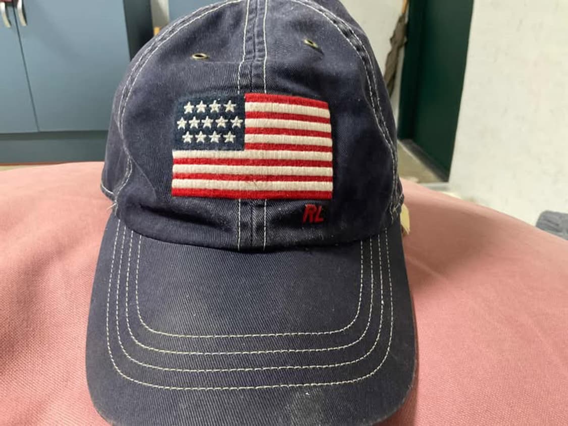 폴로 랄프로렌 데님 성조기 볼캡 상품이미지1
