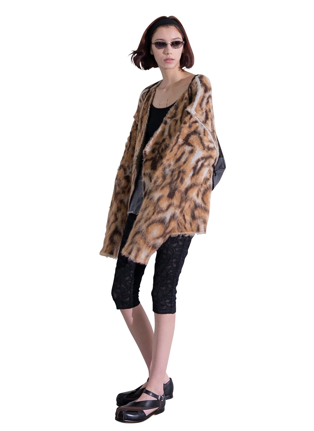 [OS] 퍼버즈 perverze 25FW 와이드 슬릿 가디건 상품이미지4