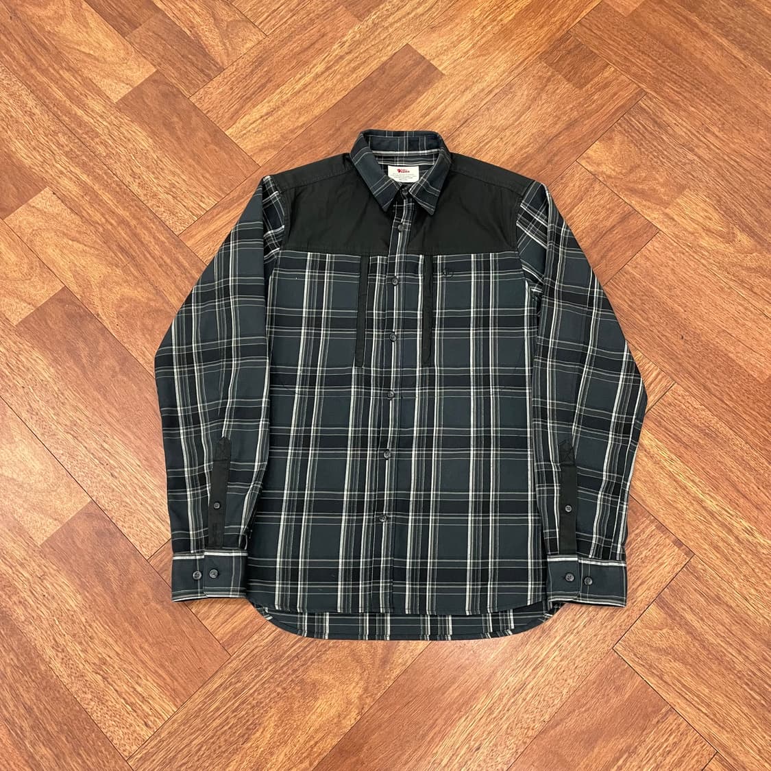 피엘라벤 싱기 프로 체크 셔츠 상품이미지1