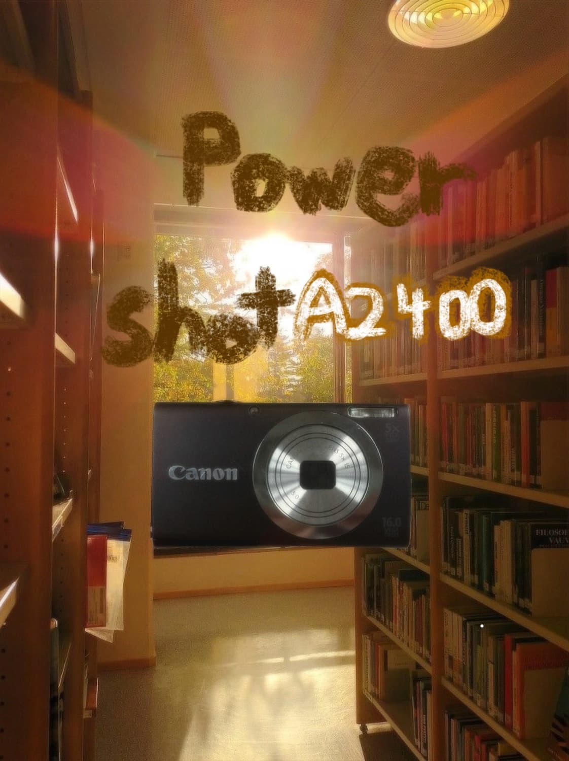 환연 지연 디카) 캐논 파워샷 a2400 is 상품이미지1