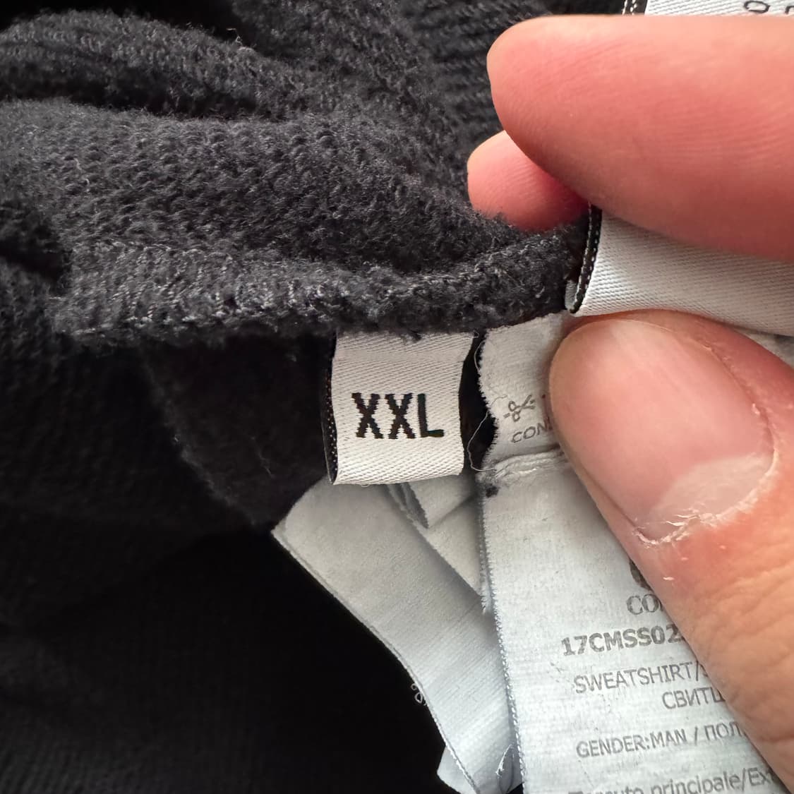 CP COMPANY 빈티지 빅사이즈맨투맨 씨피컴퍼니 맨투맨 XXL 110 상품이미지10