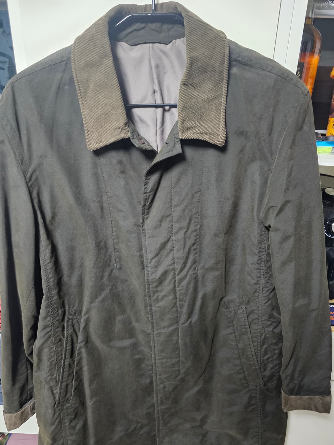 시리즈 트렌치코트 100사이즈 상태좋음 상품이미지1