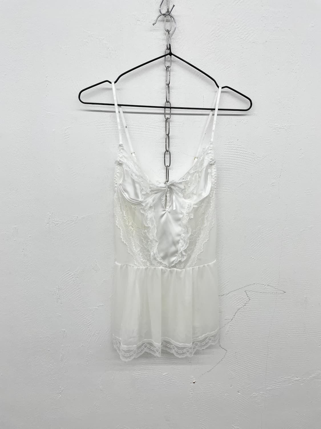 화이트 엔젤 레이스 슬립 상품이미지4