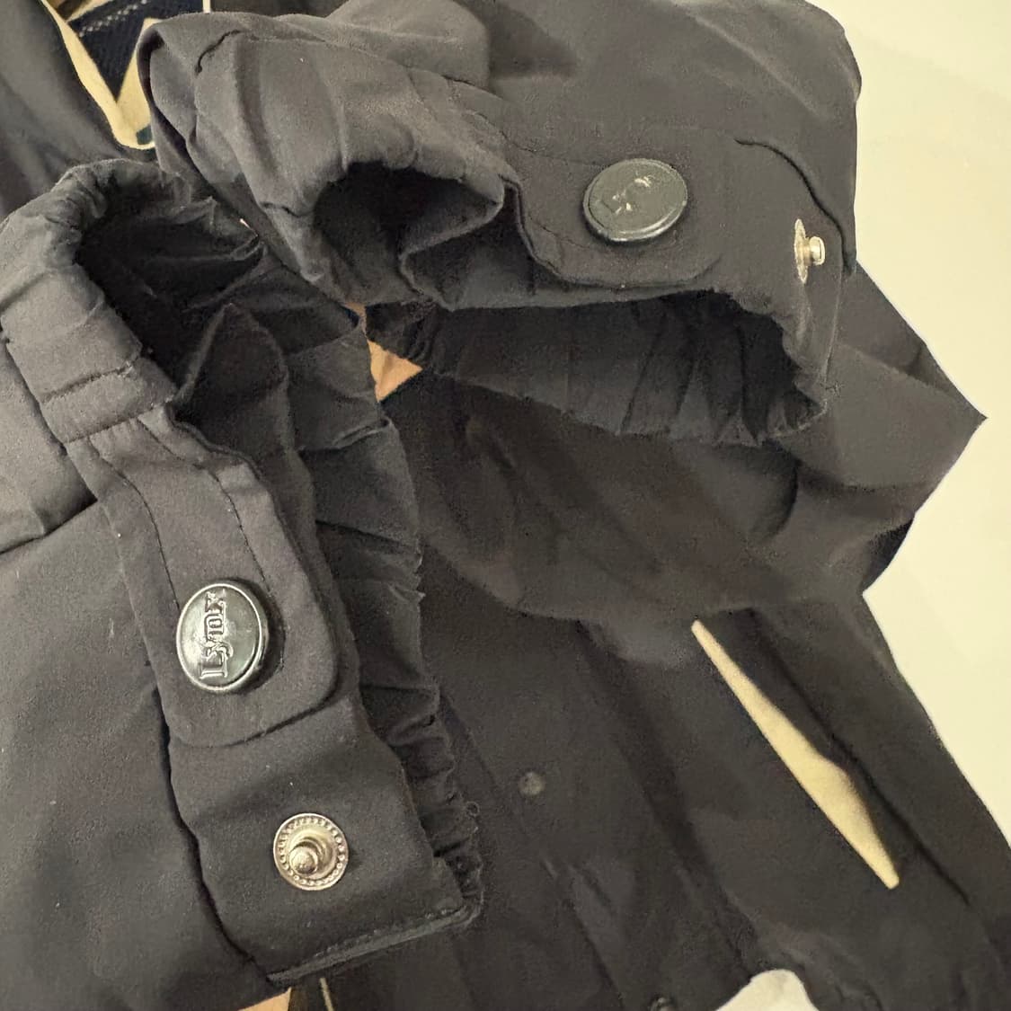 Lynx 링스 블랙 바람막이 점퍼 상품이미지5