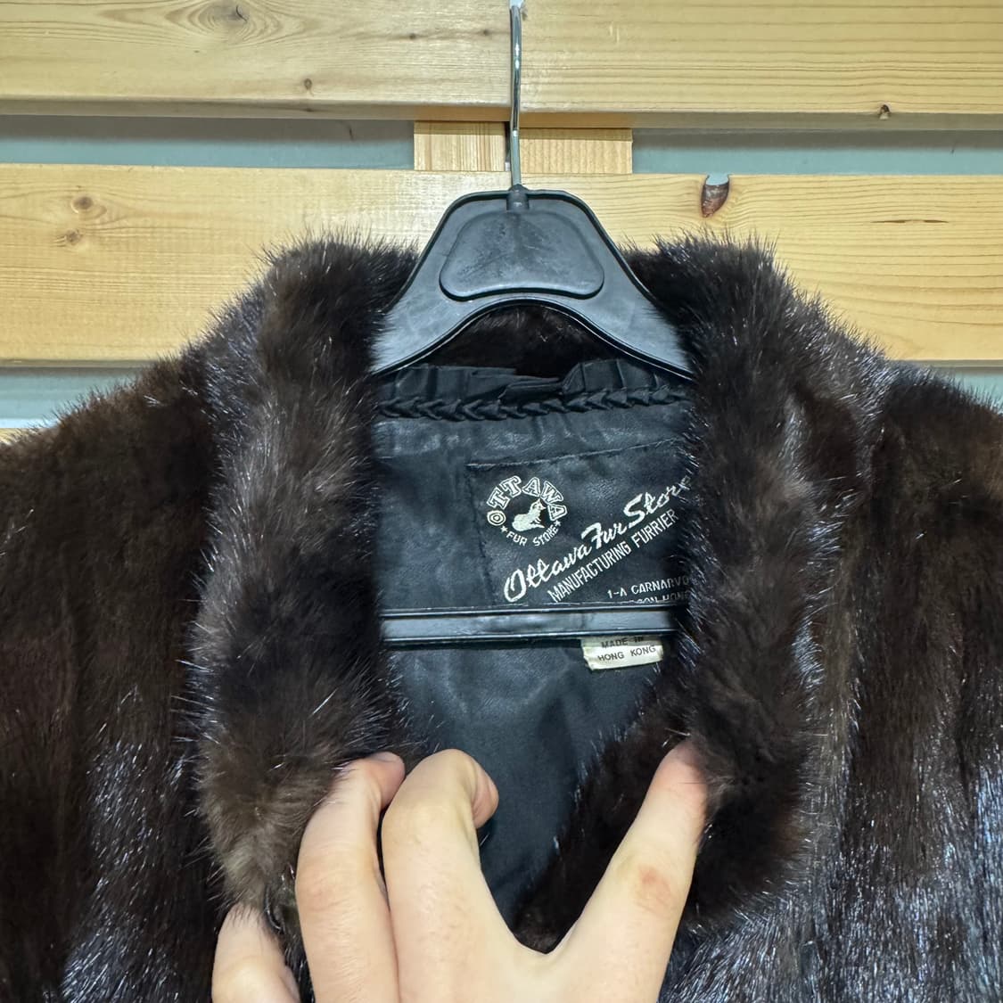 밍크 자켓 상품이미지2