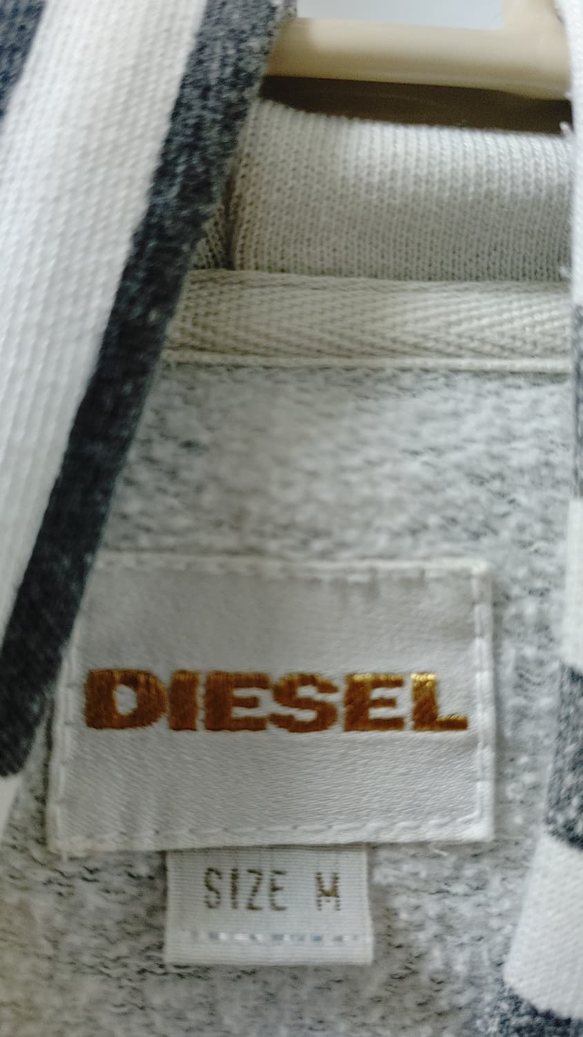 디젤 그라데이션 후드집업 M 상품이미지3