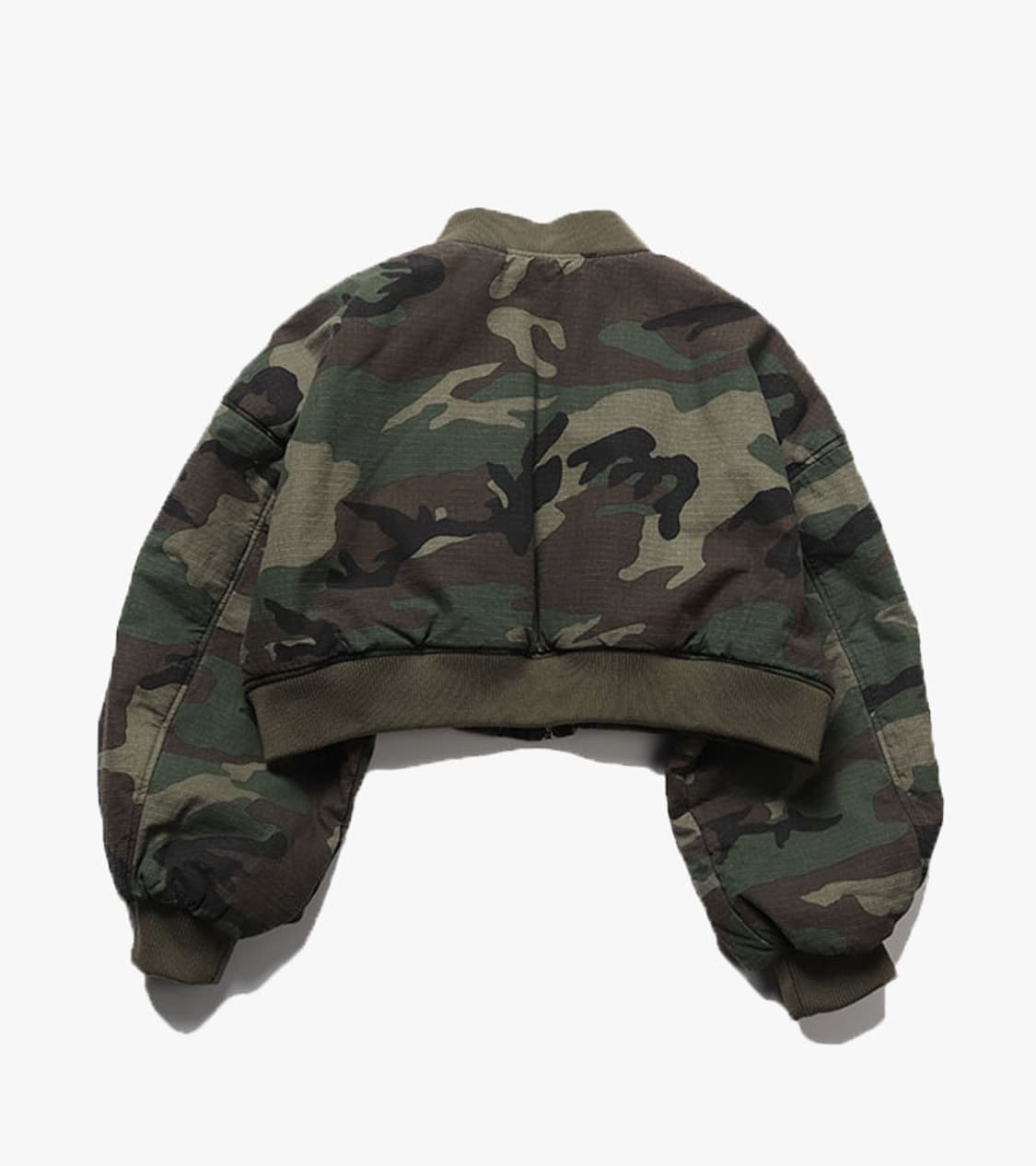 WHO’S WHO GALLERY - CAMO CROP MA-1 상품이미지8