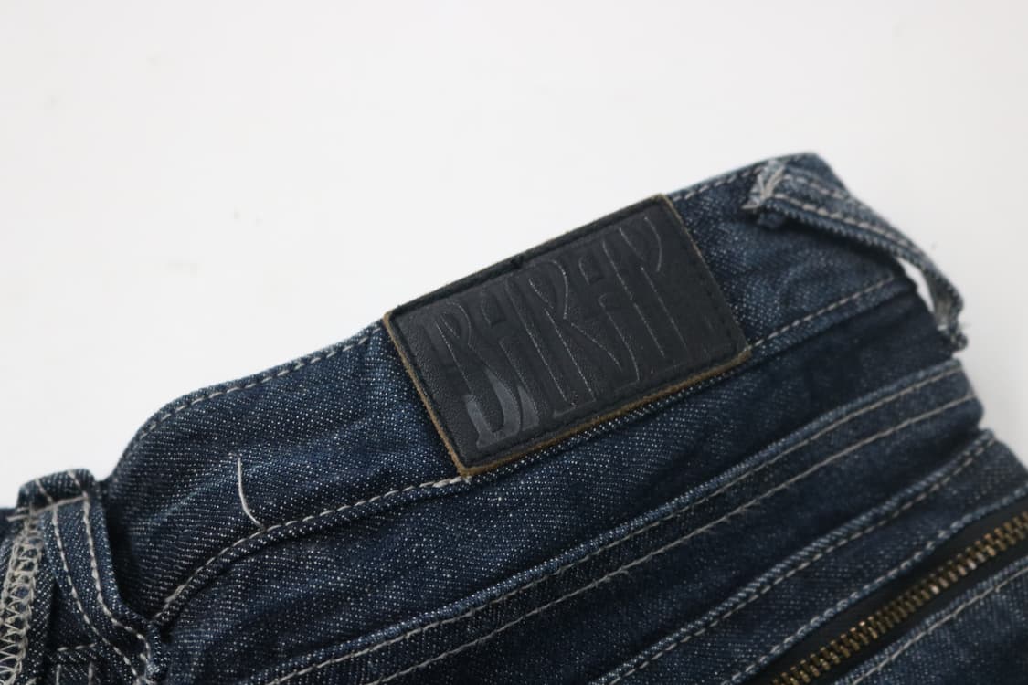 Roar 로어 빈티지 건 플랩 입체 포켓 밑단 지퍼 데님 팬츠 (S) 상품이미지7