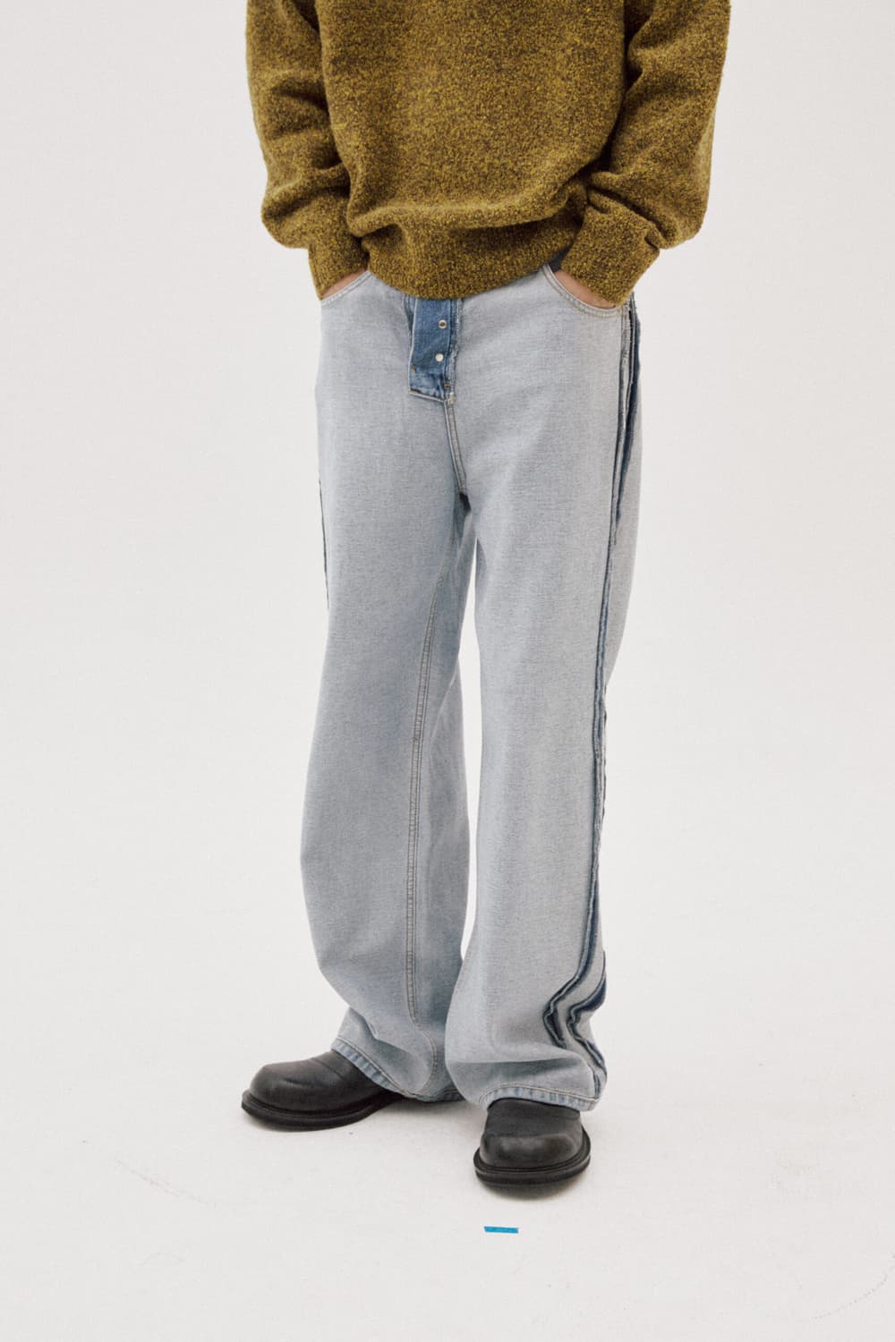 언유즈드랩 리버스 데님 상품이미지4