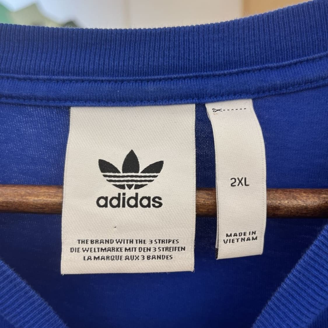 아디다스 레트로 스트릿 키치 트레포일 반팔티 2XL C11427 상품이미지5