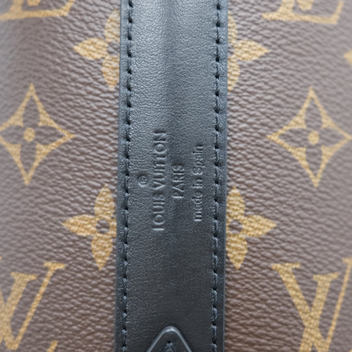 루이비통 모노그램 마카사르 위켄드 토트백 PM 사이즈 상품이미지7