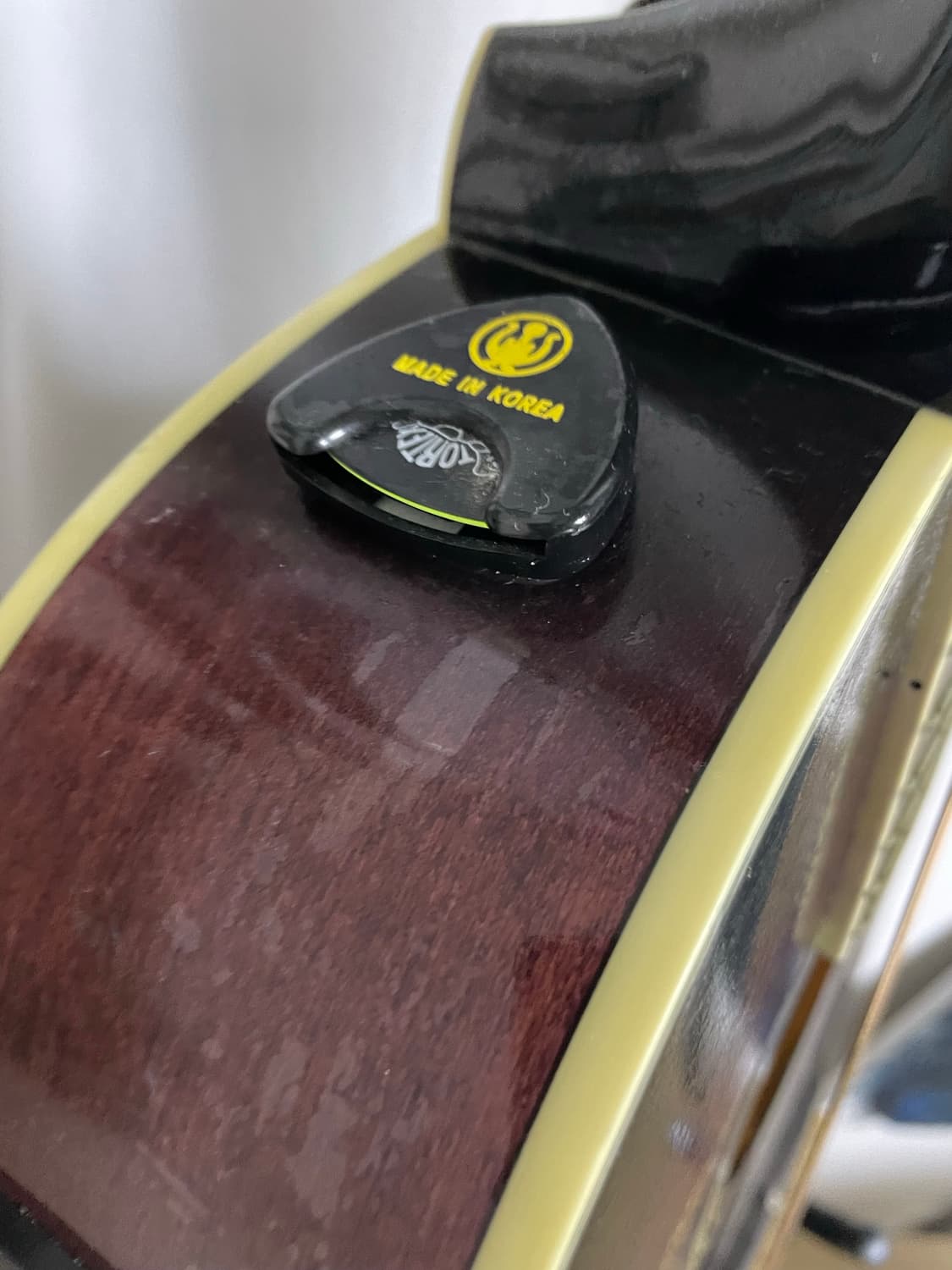 크래프터 노블 보라색 기타 Crafter Noble tps  + 거치대  상품이미지5