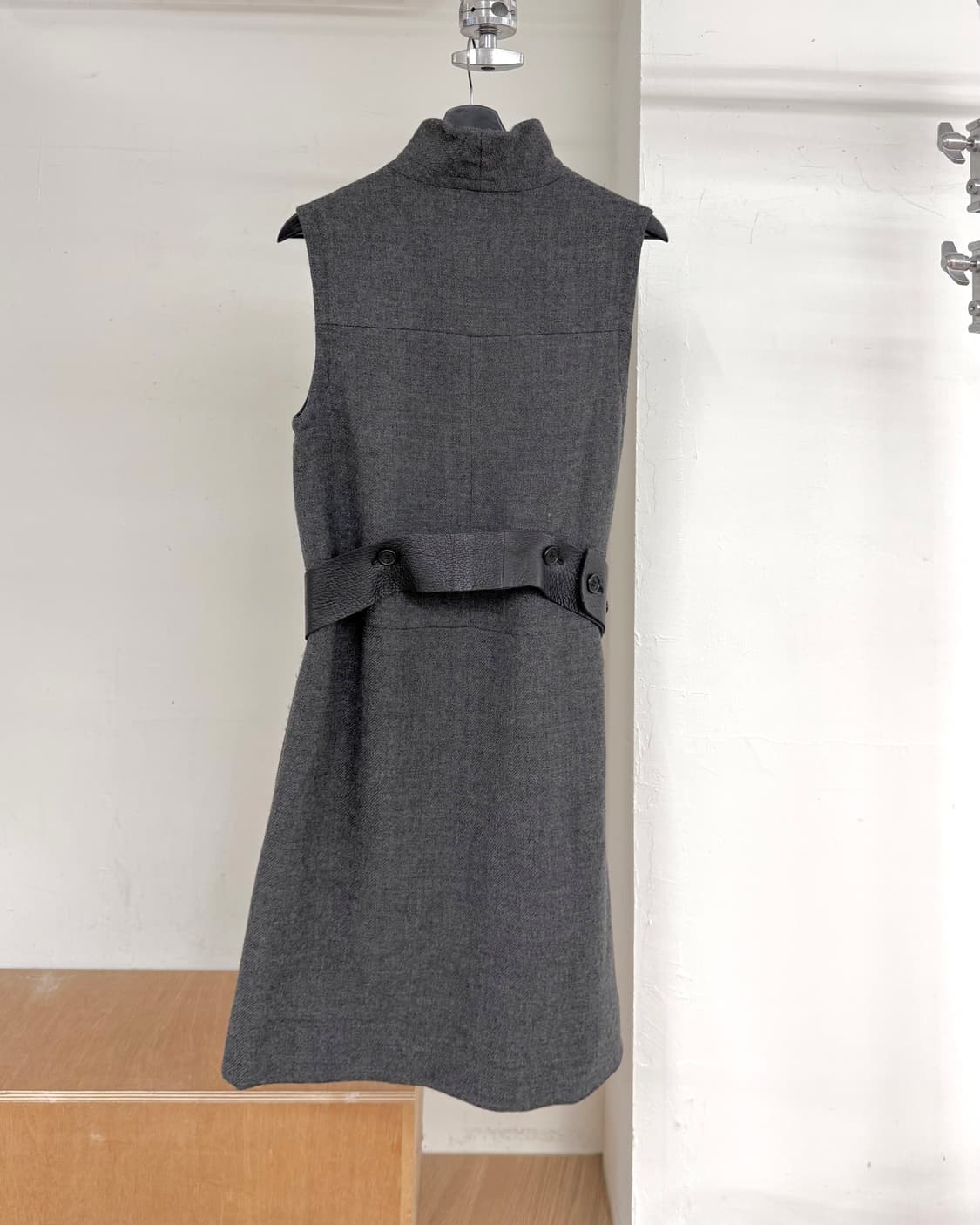 마르니 그레이 벨티드 베스트 상품이미지6