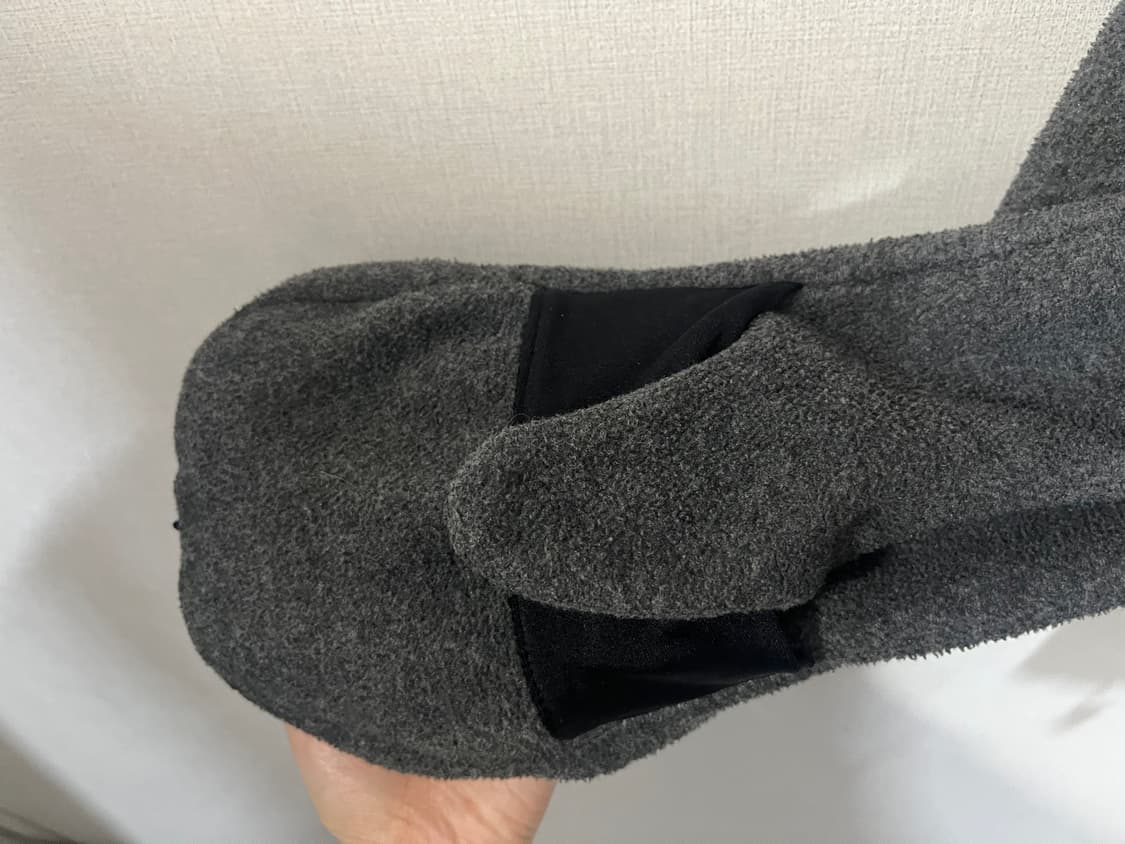 gomme 후리스 집업 상품이미지2