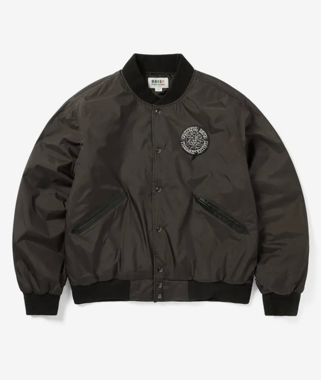 GD Dancing Bears Baseball Jacket Brown 상품이미지1