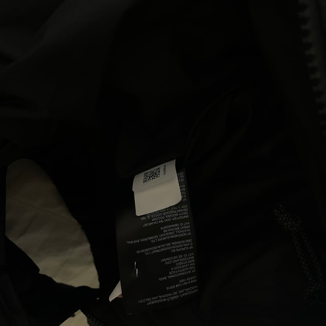 [정품] 노스페이스 해외판 무광 크롭 패딩 상품이미지6