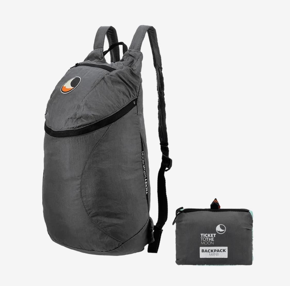 [서지수 착용] 티켓투더문 미니 백팩 15L 다크 그레이 상품이미지3