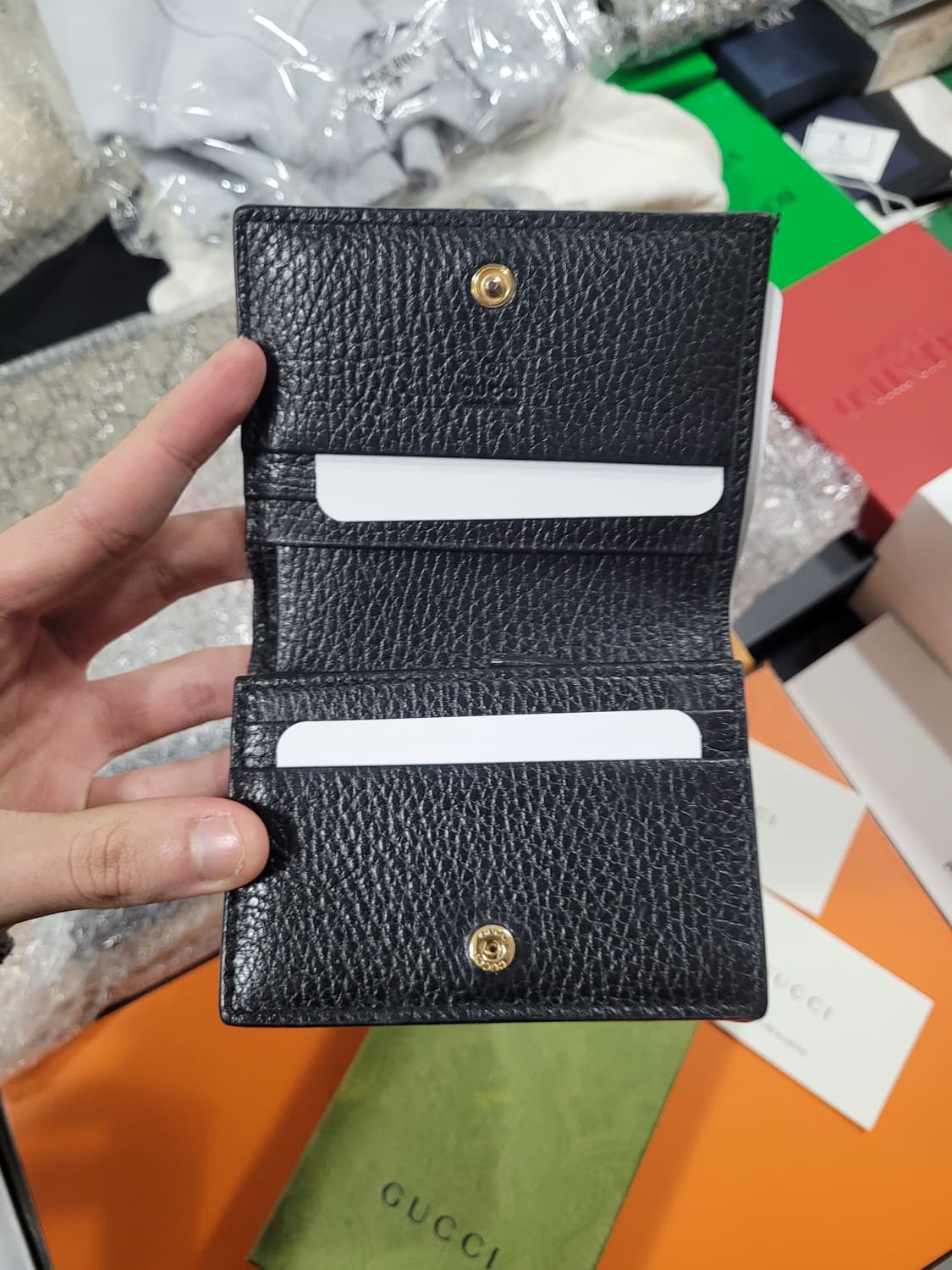 (새상품급) 구찌 GG 마몽 케이스 지갑 상품이미지8