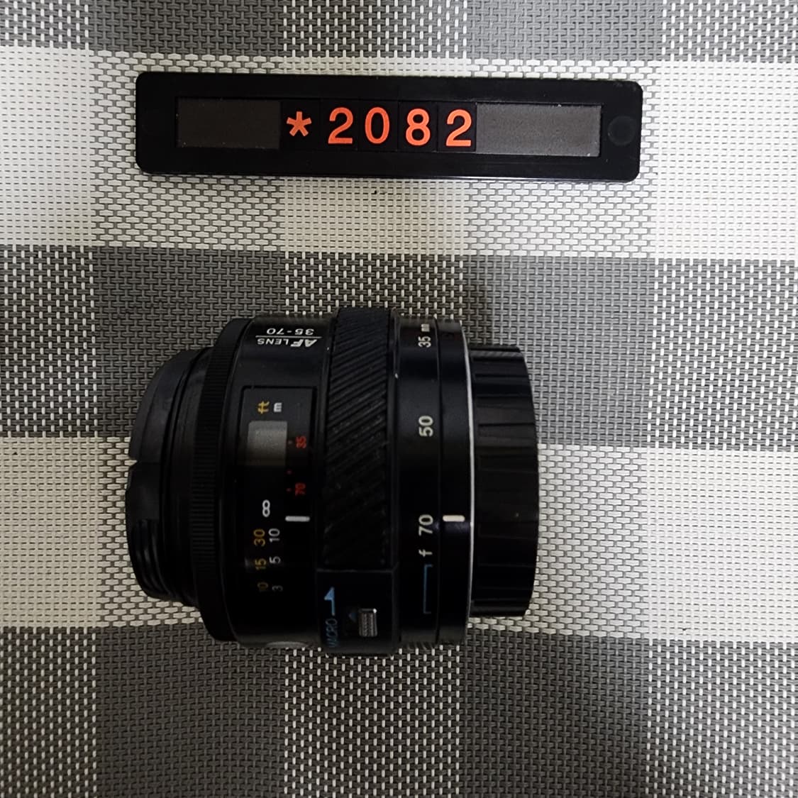 미놀타 AF 마운트 35-70mm 줌렌즈 상품이미지6