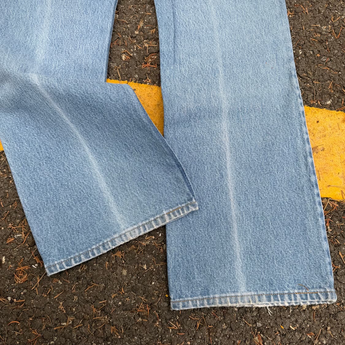 90s USA 빈티지 리바이스 517 오렌지탭 W38 L30 상품이미지8