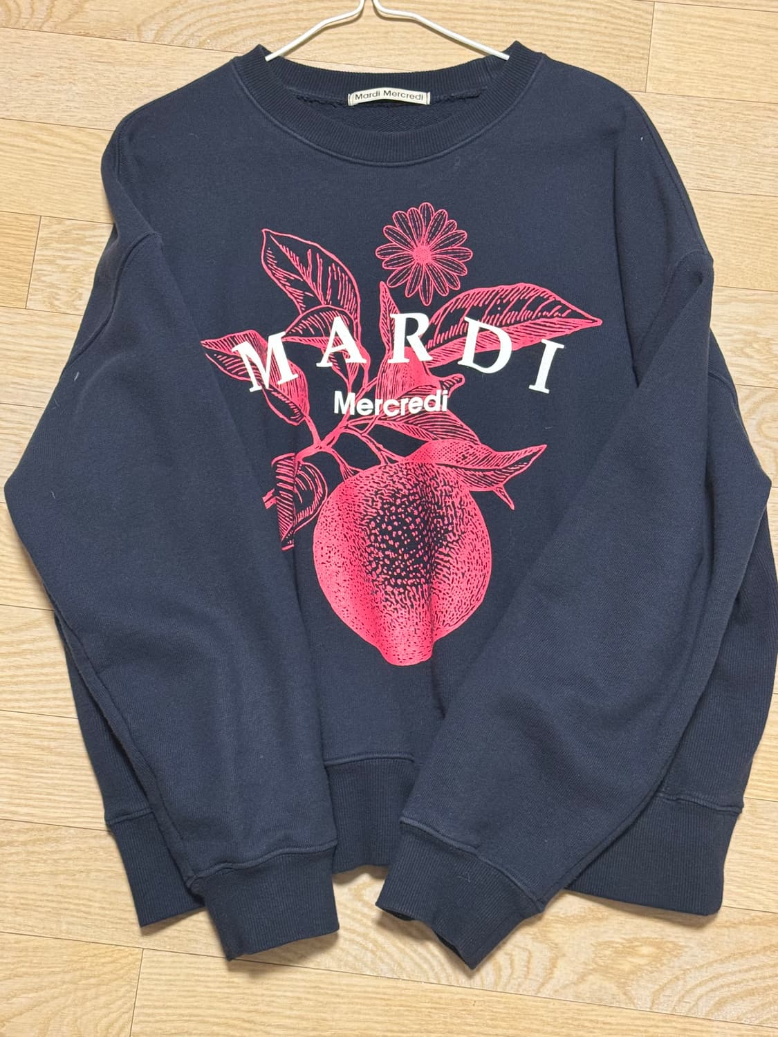 마르디 맨투맨 상품이미지1