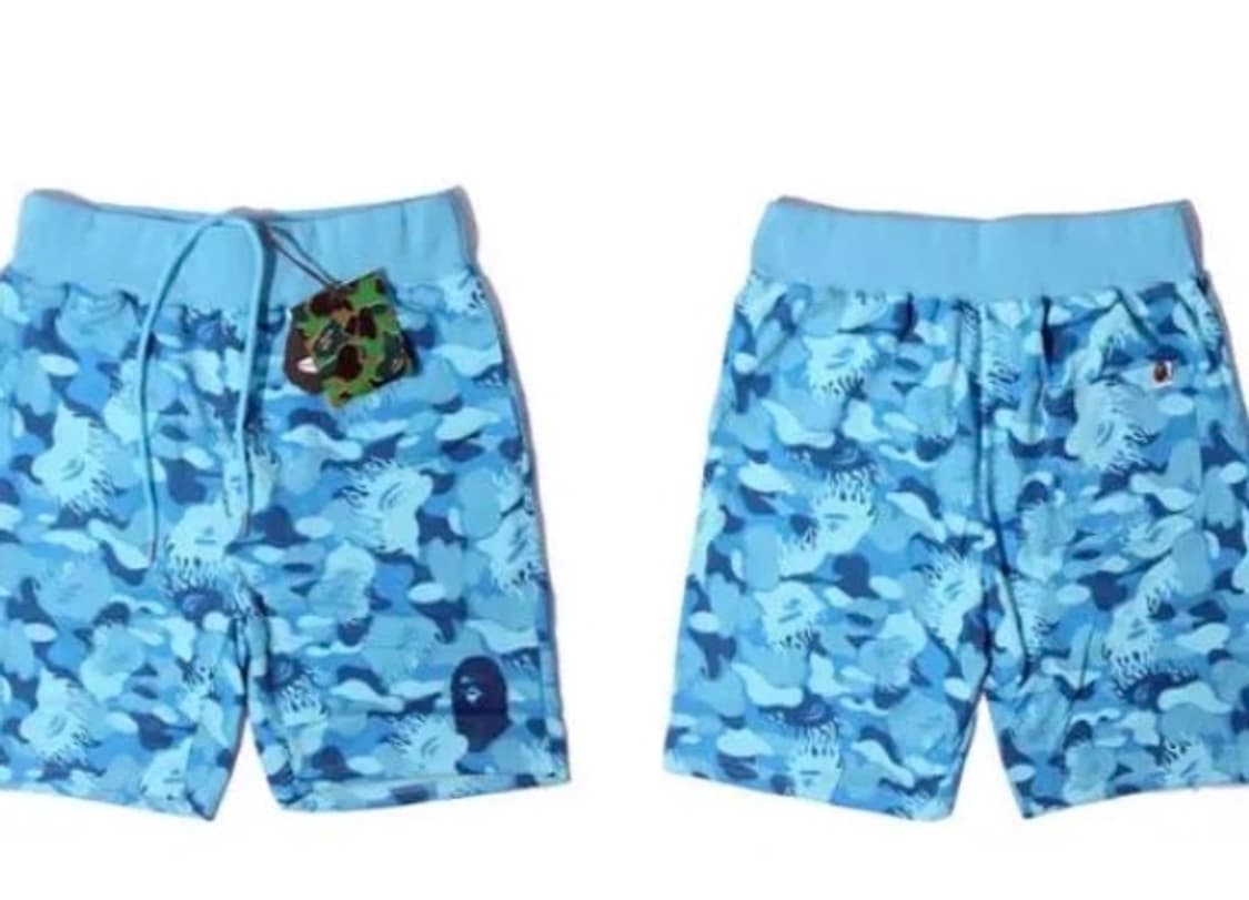 베이프 파이어카모 쇼츠 반바지 새상품 상품이미지1