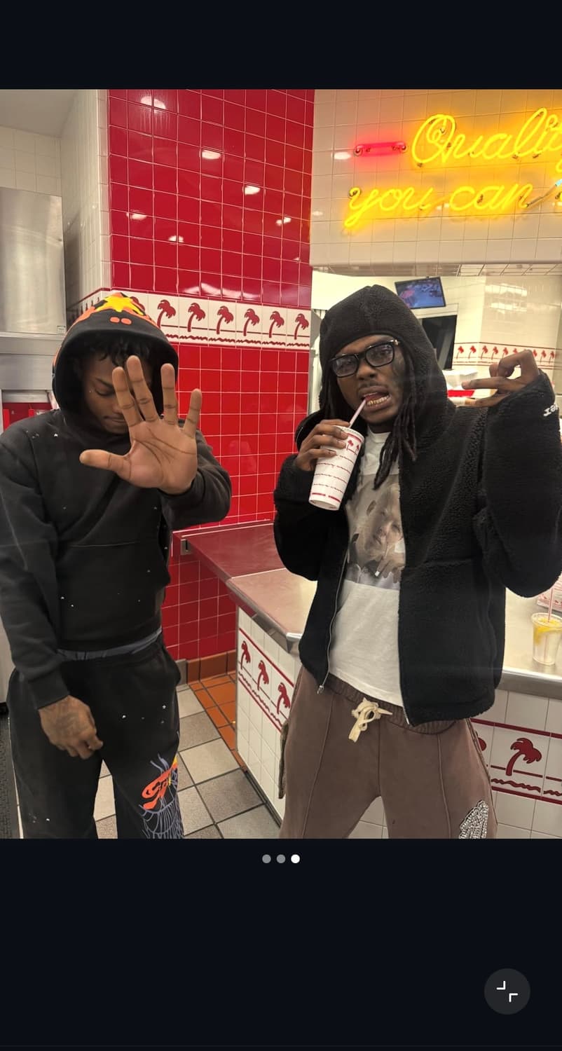 sp5der 스파이더 fleece zip up (M) 상품이미지1