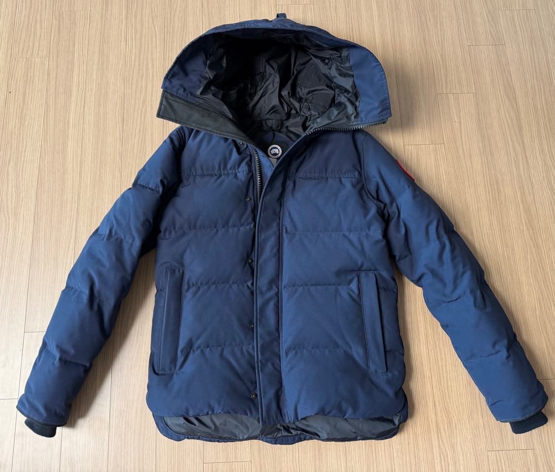 캐나다구스 맥밀란 어드미럴 블루 인터 S 판매합니다. 상품이미지1