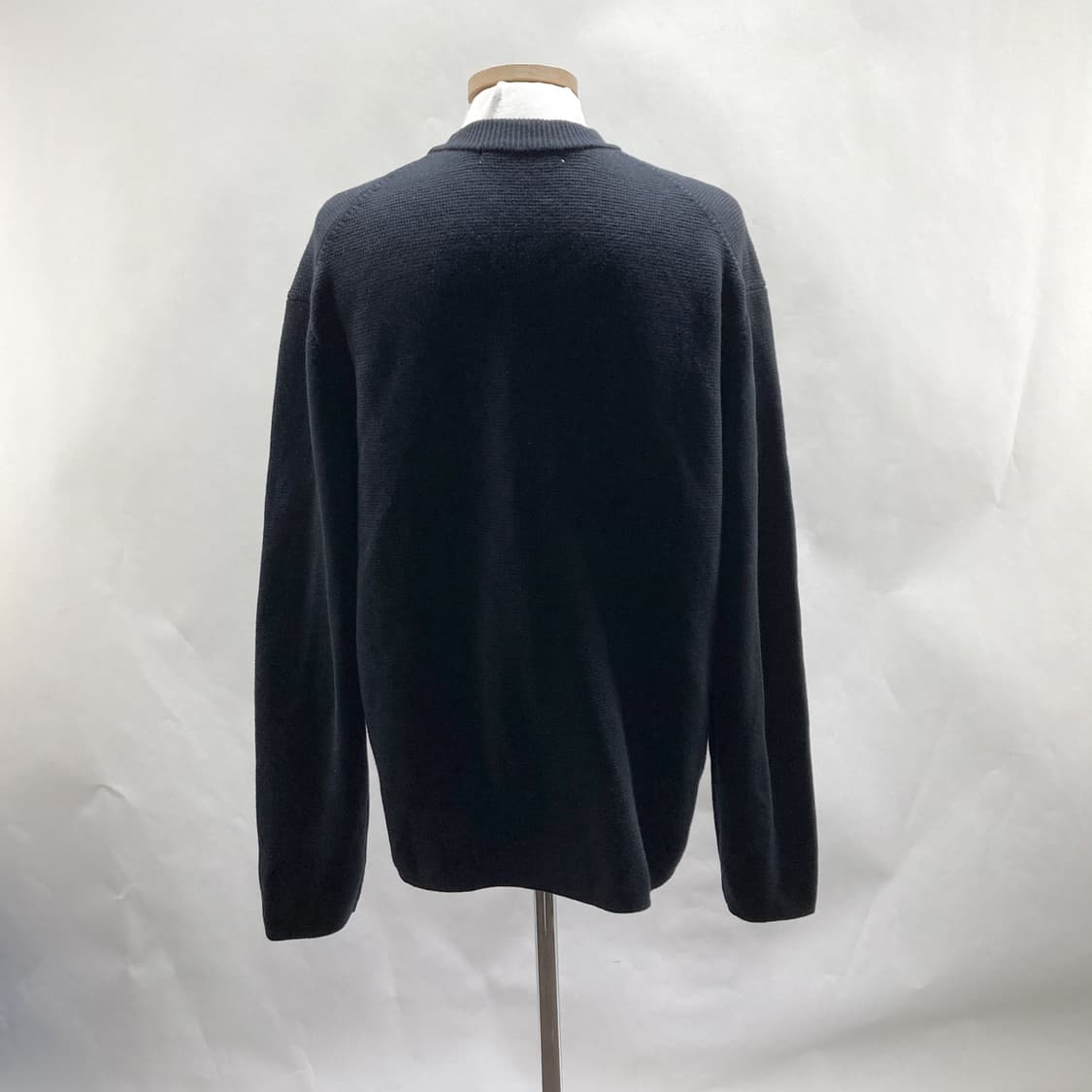 SUARE 수아레 남성니트가디건 블랙 100  상품이미지3