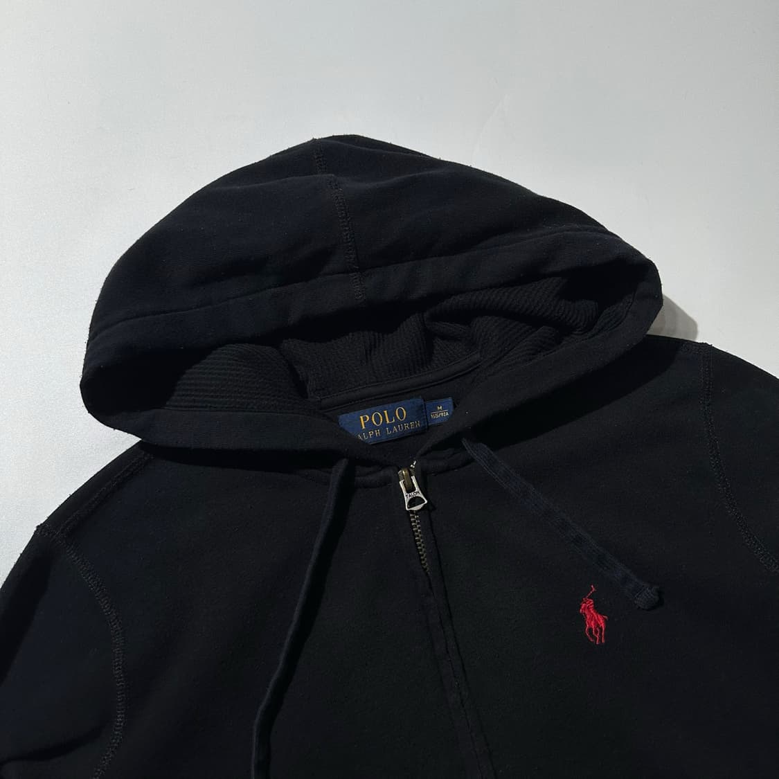 폴로 랄프로렌 써멀 후드집업 상품이미지3