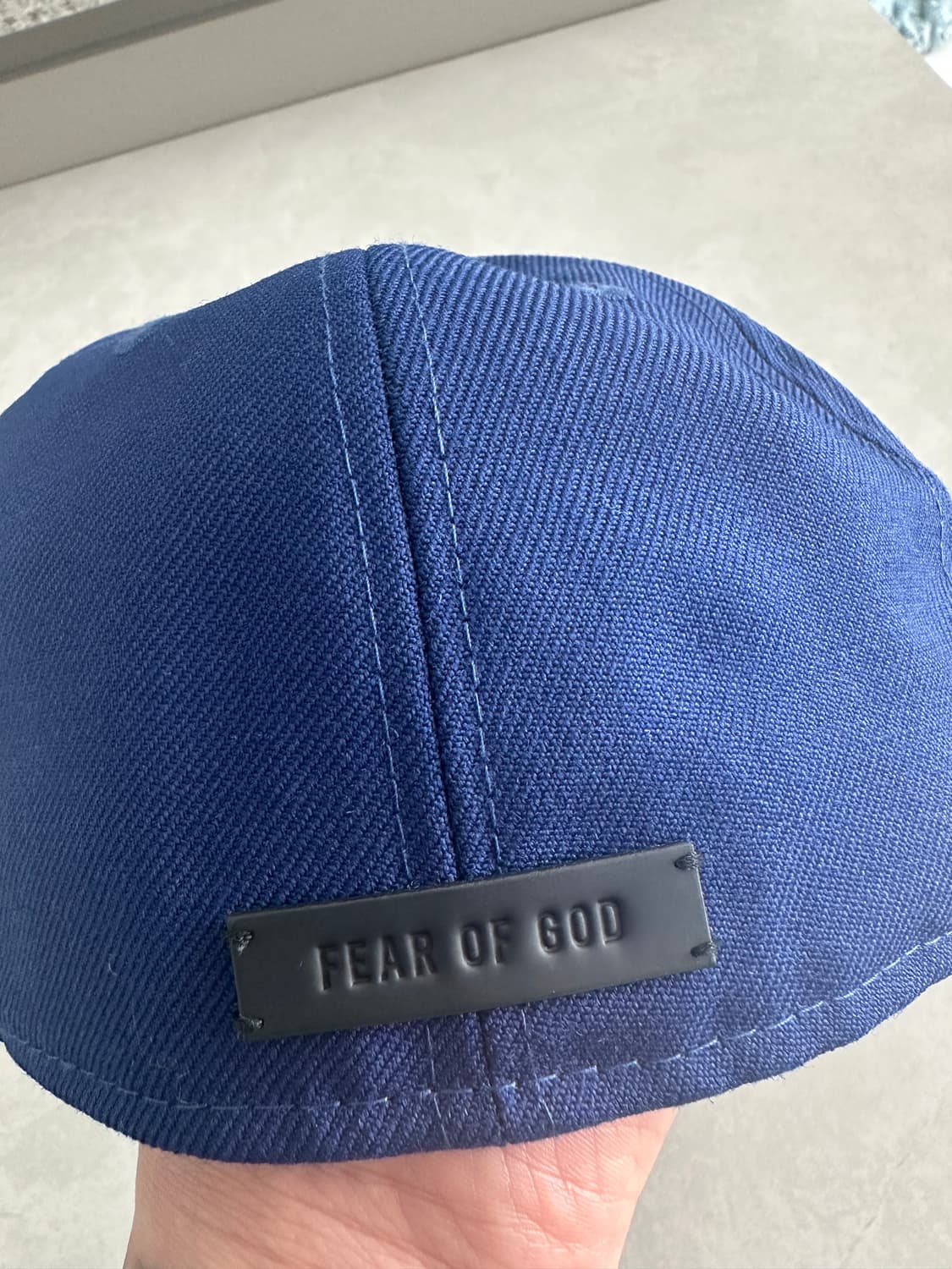 (새상품) 뉴에라x피어오브갓 LA다저스 7 (55.8) 상품이미지2