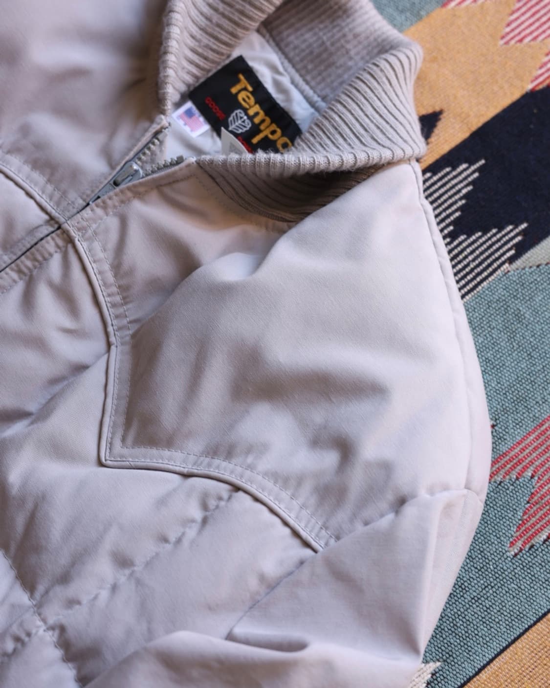 템포 70s 웨스턴 구스다운 자켓 상품이미지4