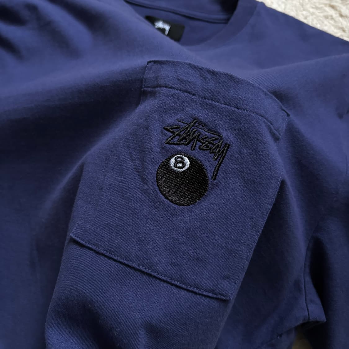 Stussy 스투시 8볼 포켓 신형 반팔 티셔츠 상품이미지7