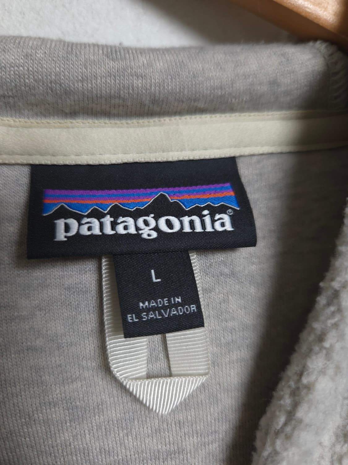 파타고니아 여성 시어링 후리스 L 상품이미지5