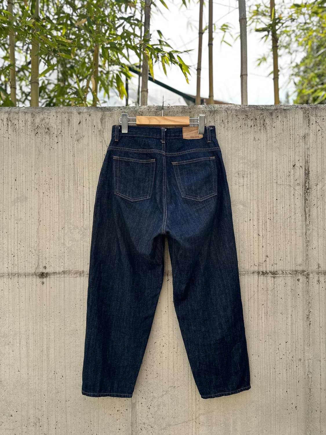 니코앤드 배기 핏 데님 팬츠 상품이미지2