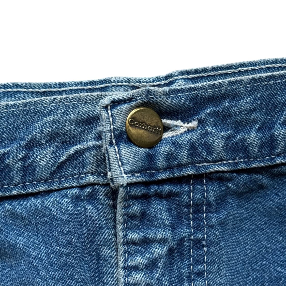 칼하트 플란넬 데님 카펜터 팬츠 상품이미지8