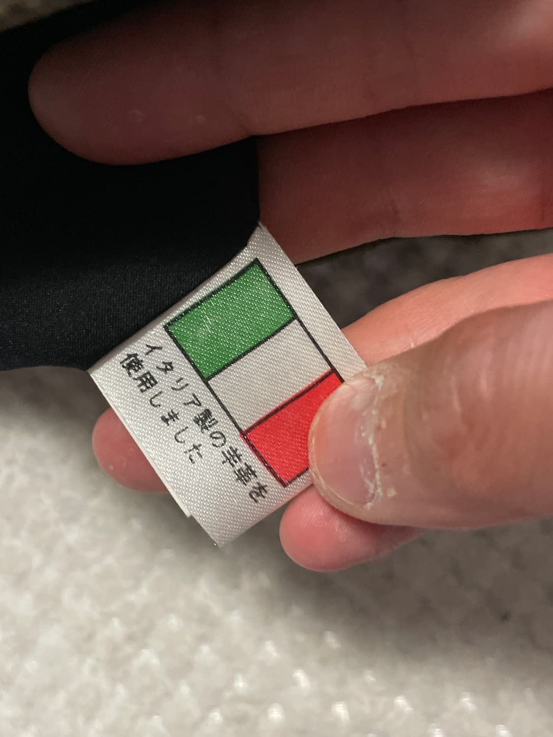 웨스턴 무드 이테리 램스킨 양가죽 하이넥 절개 레더 자켓 브라운 상품이미지8