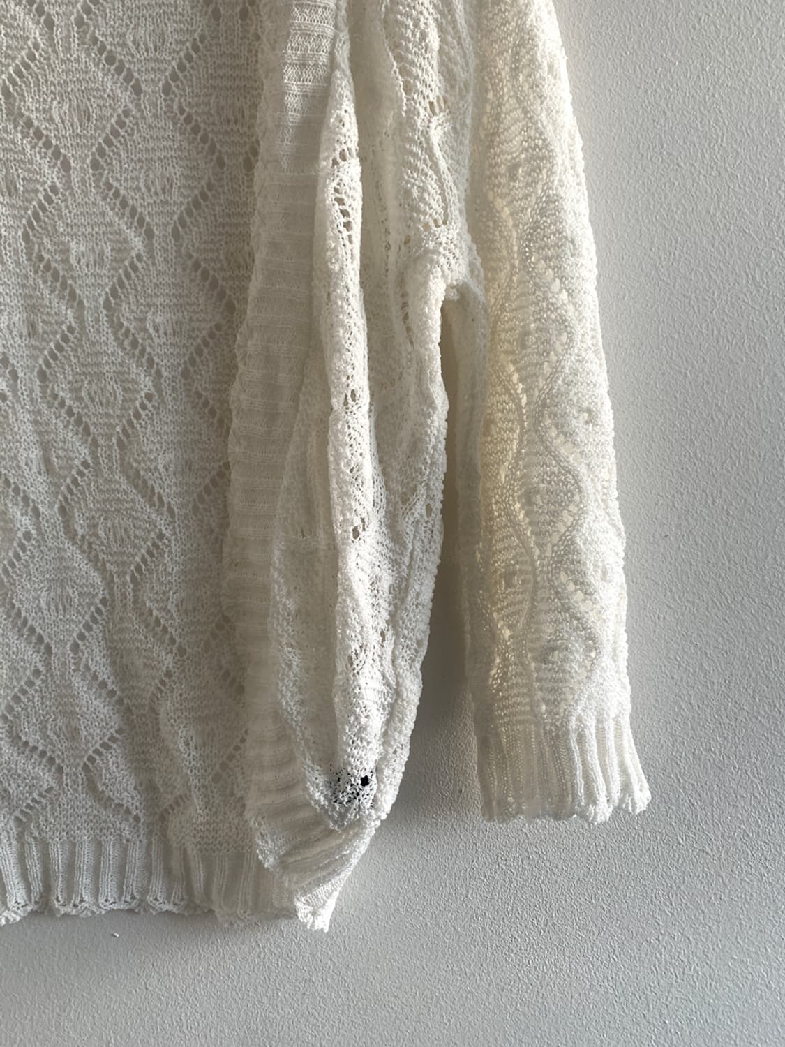 Mori knit bolero cardigan 상품이미지4