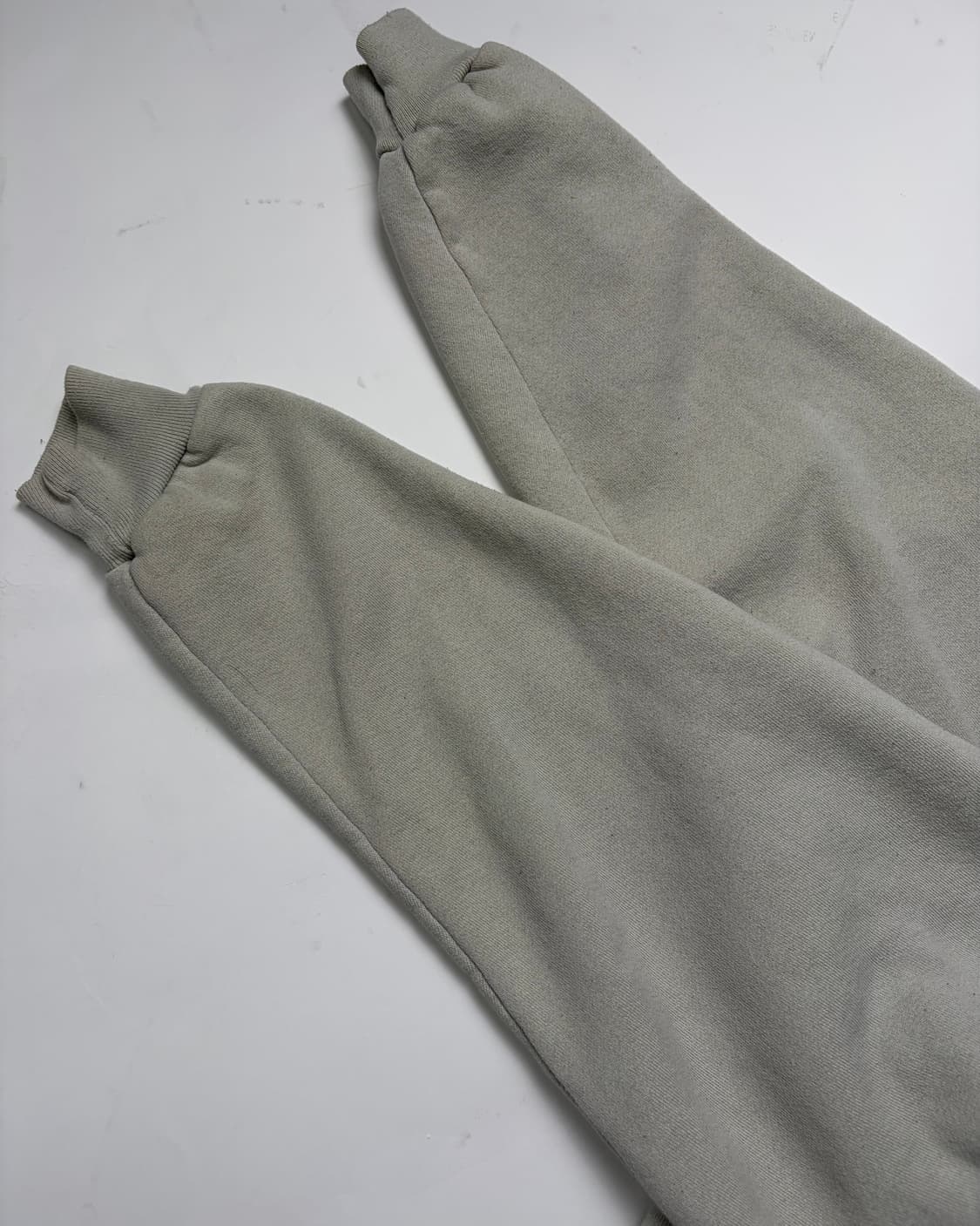 90s Russell Button Hoodie (eggshell) 상품이미지8