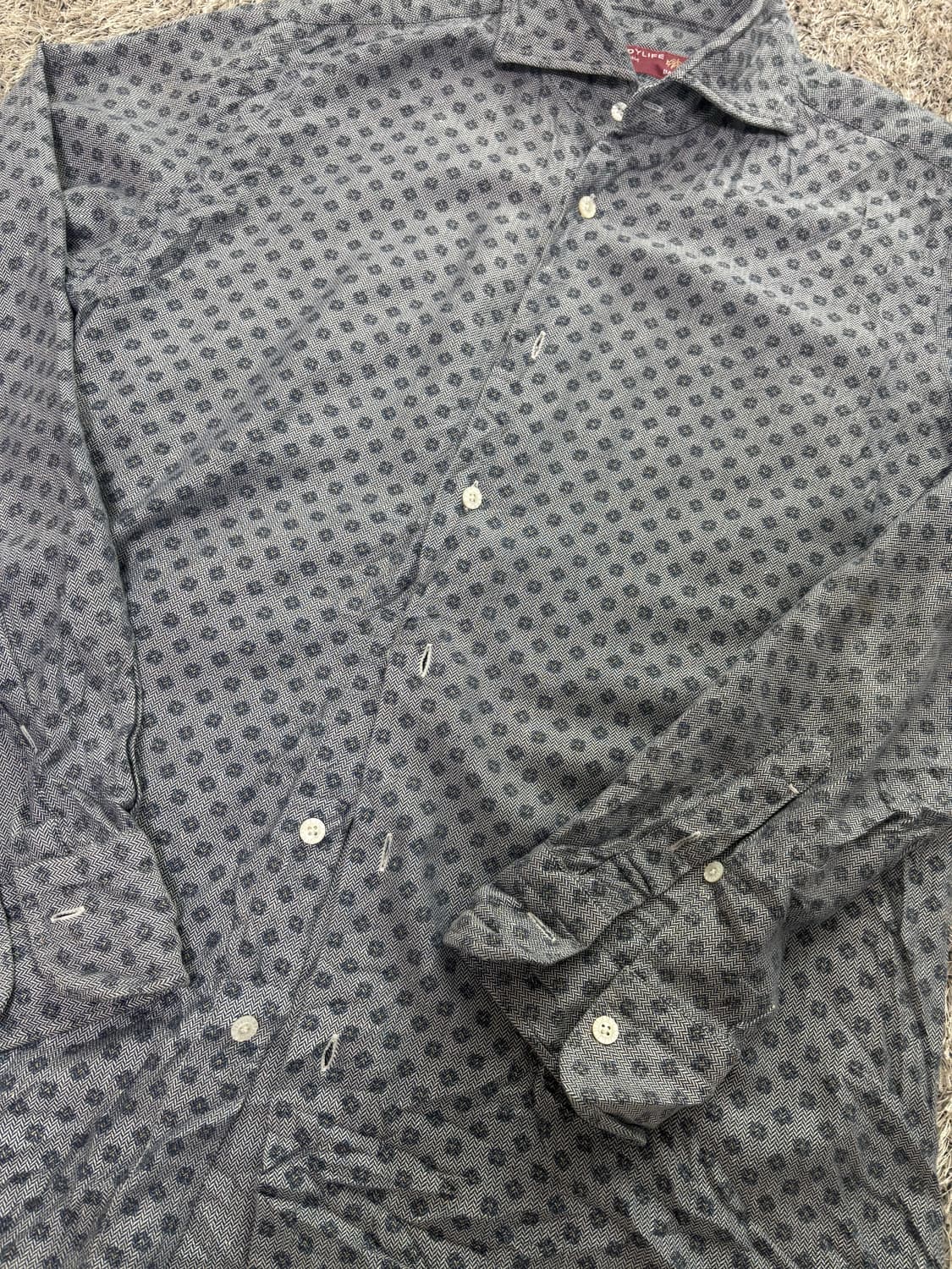 이태리제 BARBA NAPOLI 셔츠 사이즈 100-105 상품이미지2