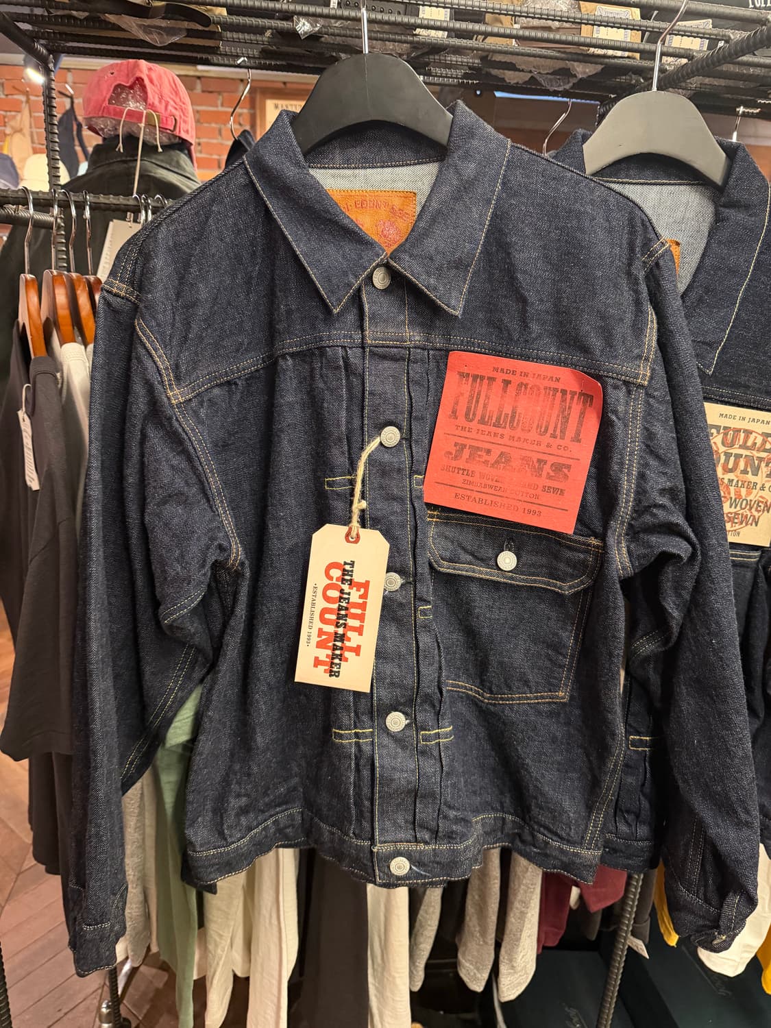 풀카운트 2107w 42사이즈 상품이미지1