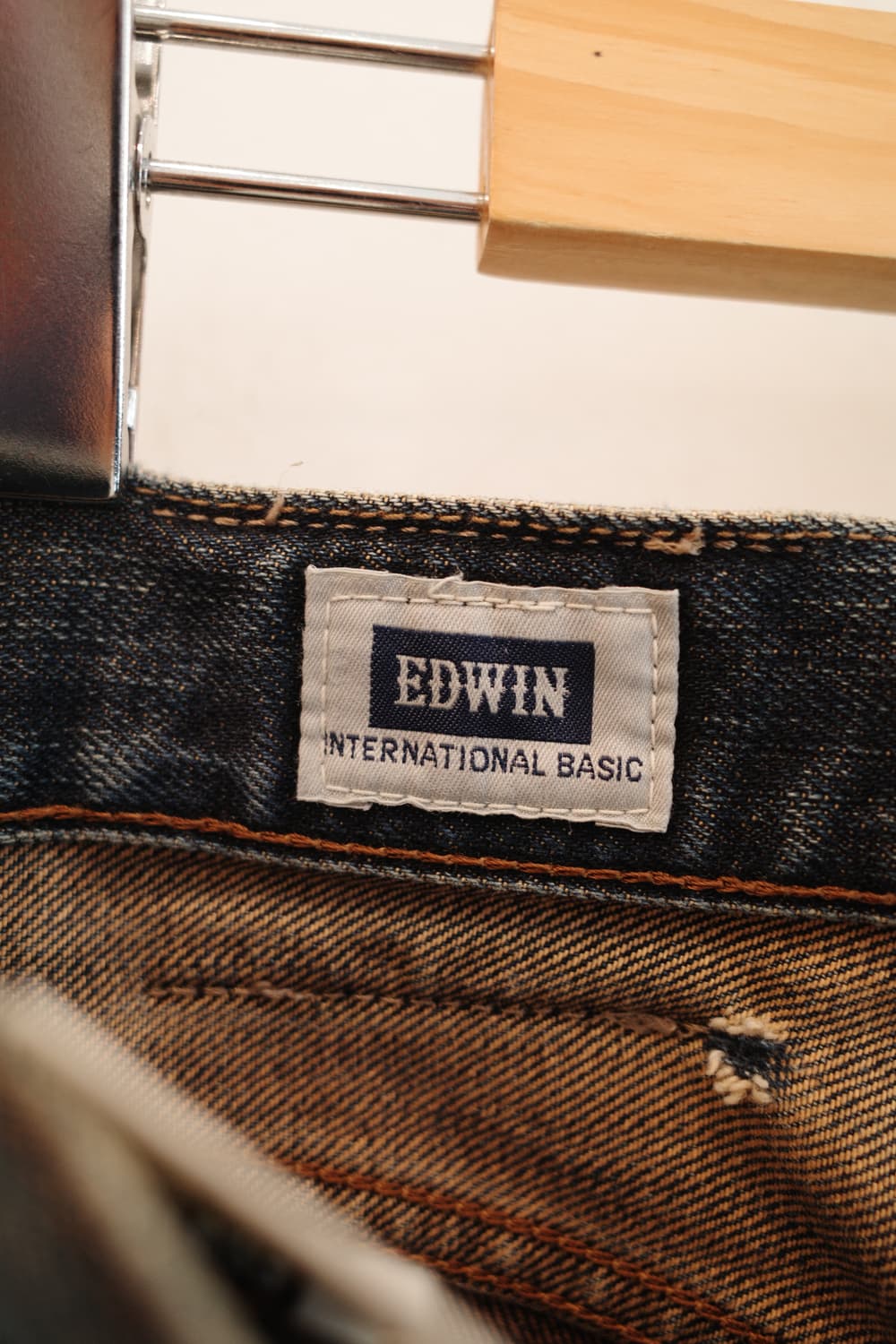 EDWIN 에드윈 404 데님팬츠 (33인치) 상품이미지4