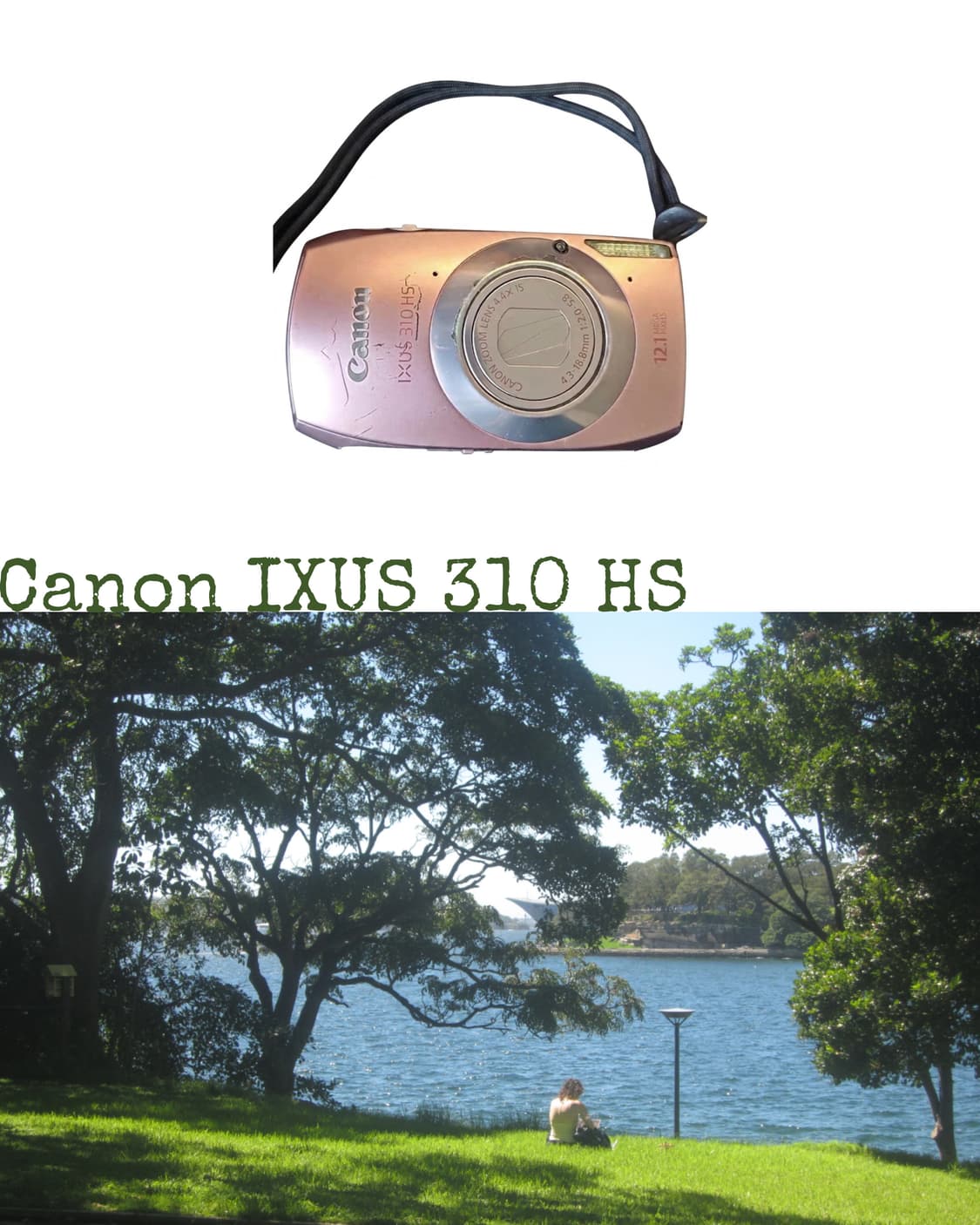 Canon IXUS 310 HS 상품이미지1