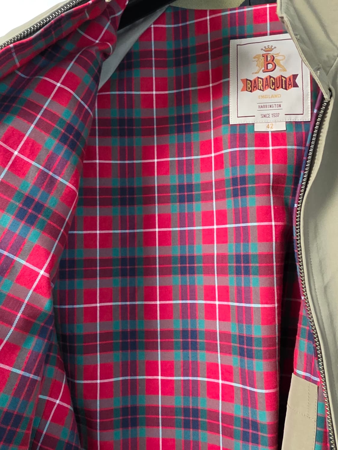 바라쿠타 g9 자켓 상품이미지3