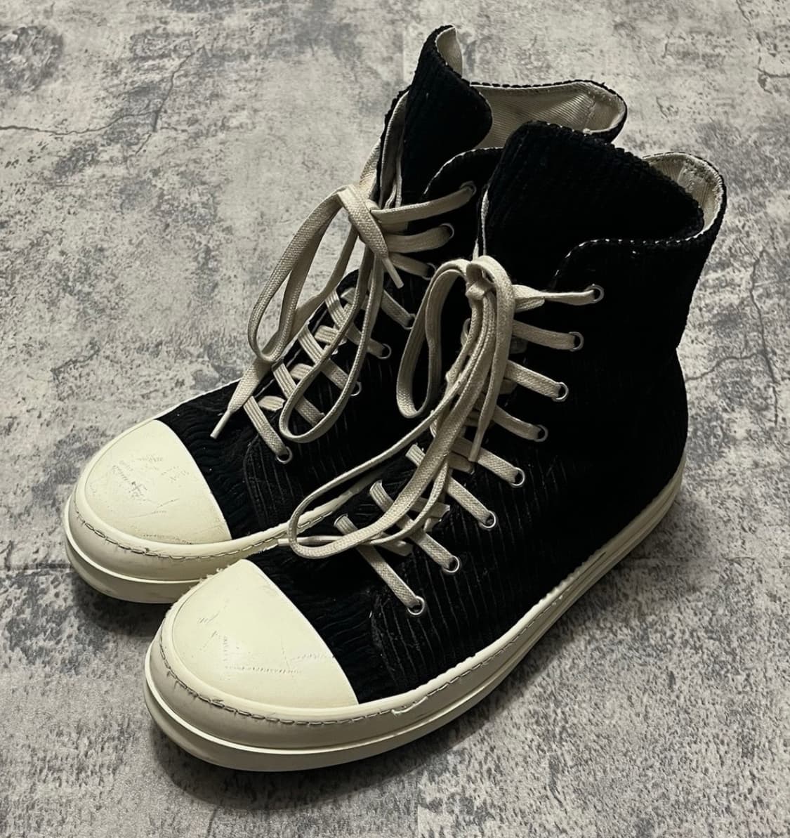 릭오웬스 다크쉐도우 라몬즈 하이 43 상품이미지1