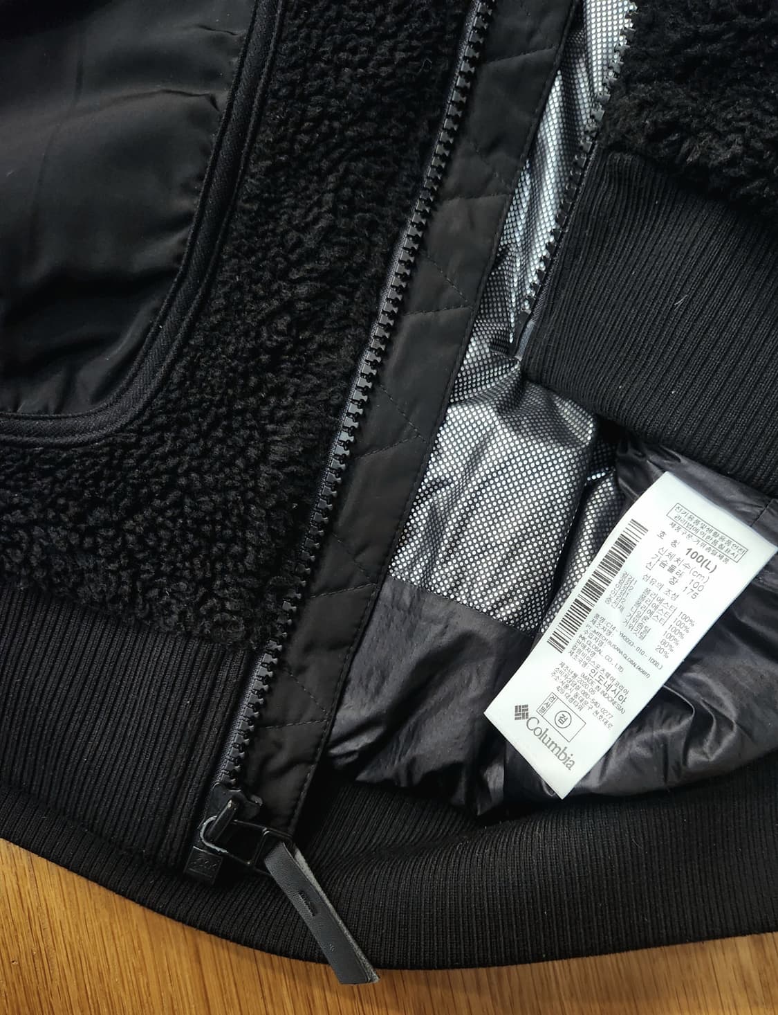 콜롬비아 옴니히트 멀티포켓 구스다운 플리스자켓 상품이미지7