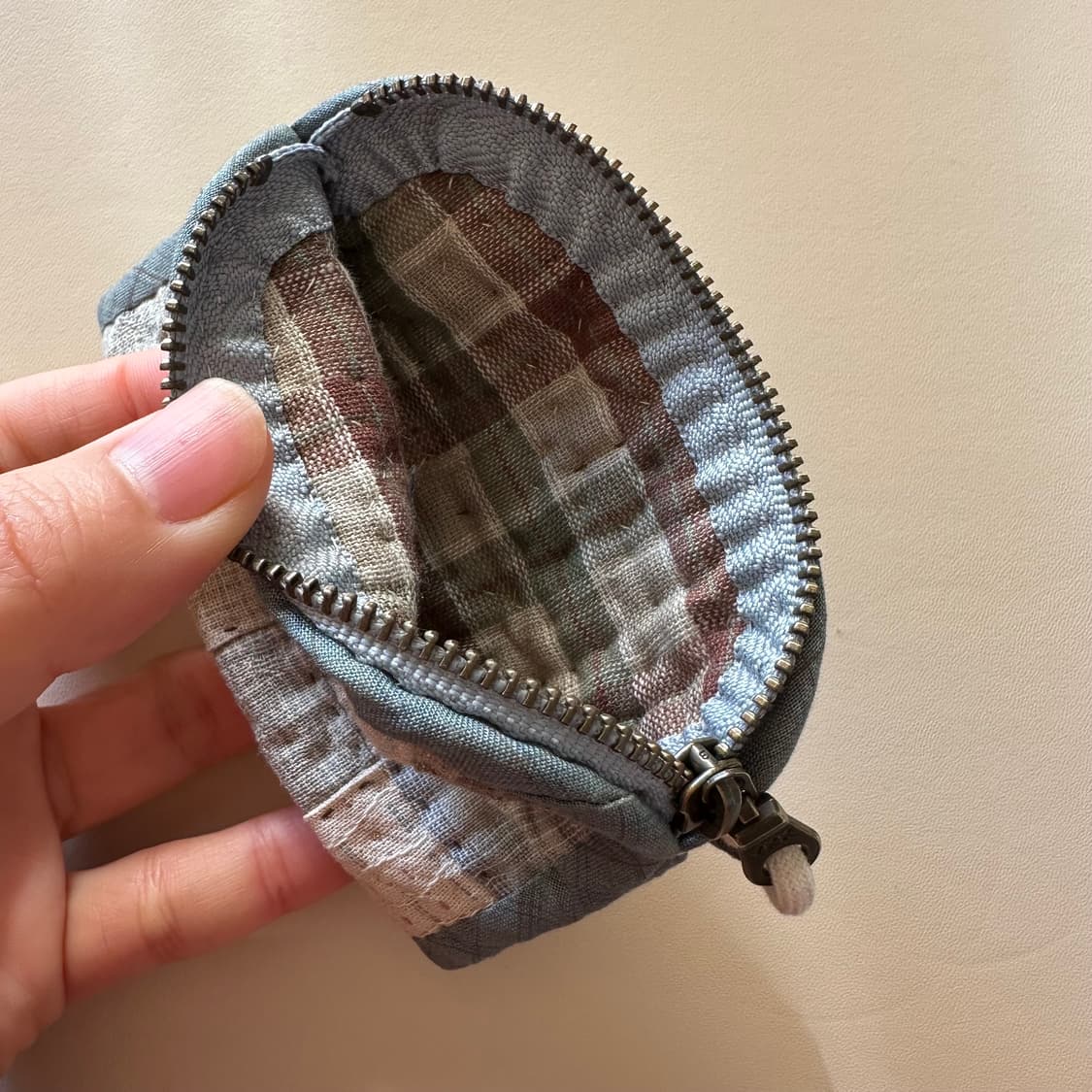 퀼트 카드 지갑 상품이미지4